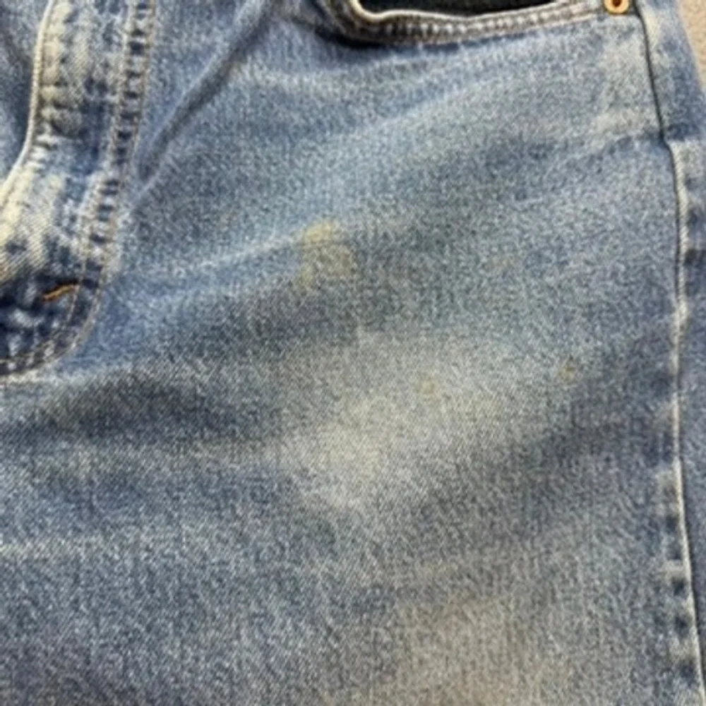 Vintage Levis 505 Jeans Mens 34x30‎ (Fits 32x24) Orange Tab Vintage USA